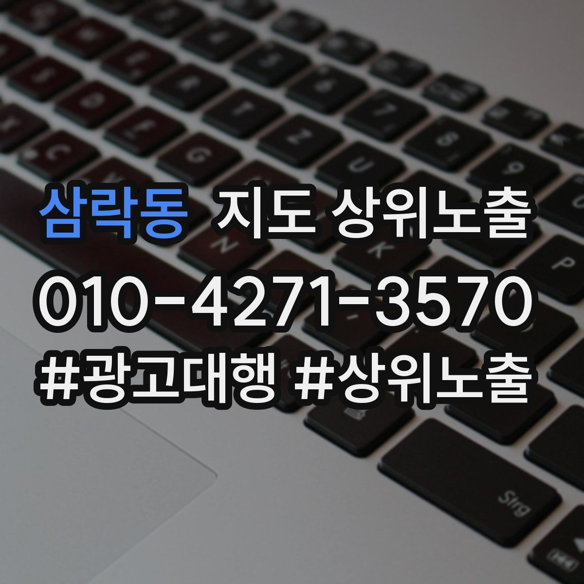 삼락동 지도 상위 노출