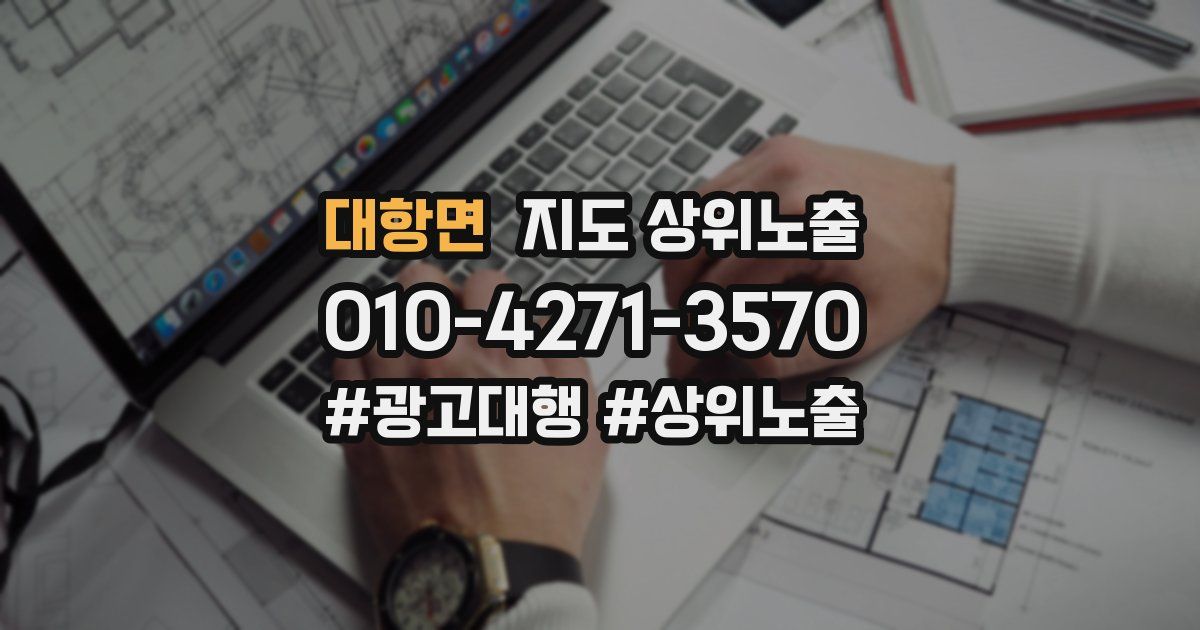 대항면 지도 상위 노출