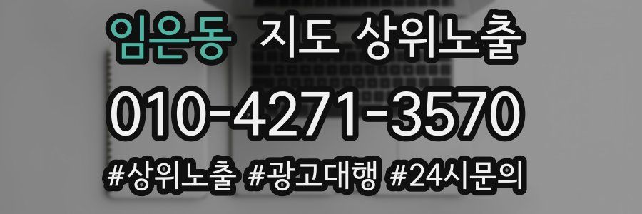 임은동 지도 상위 노출