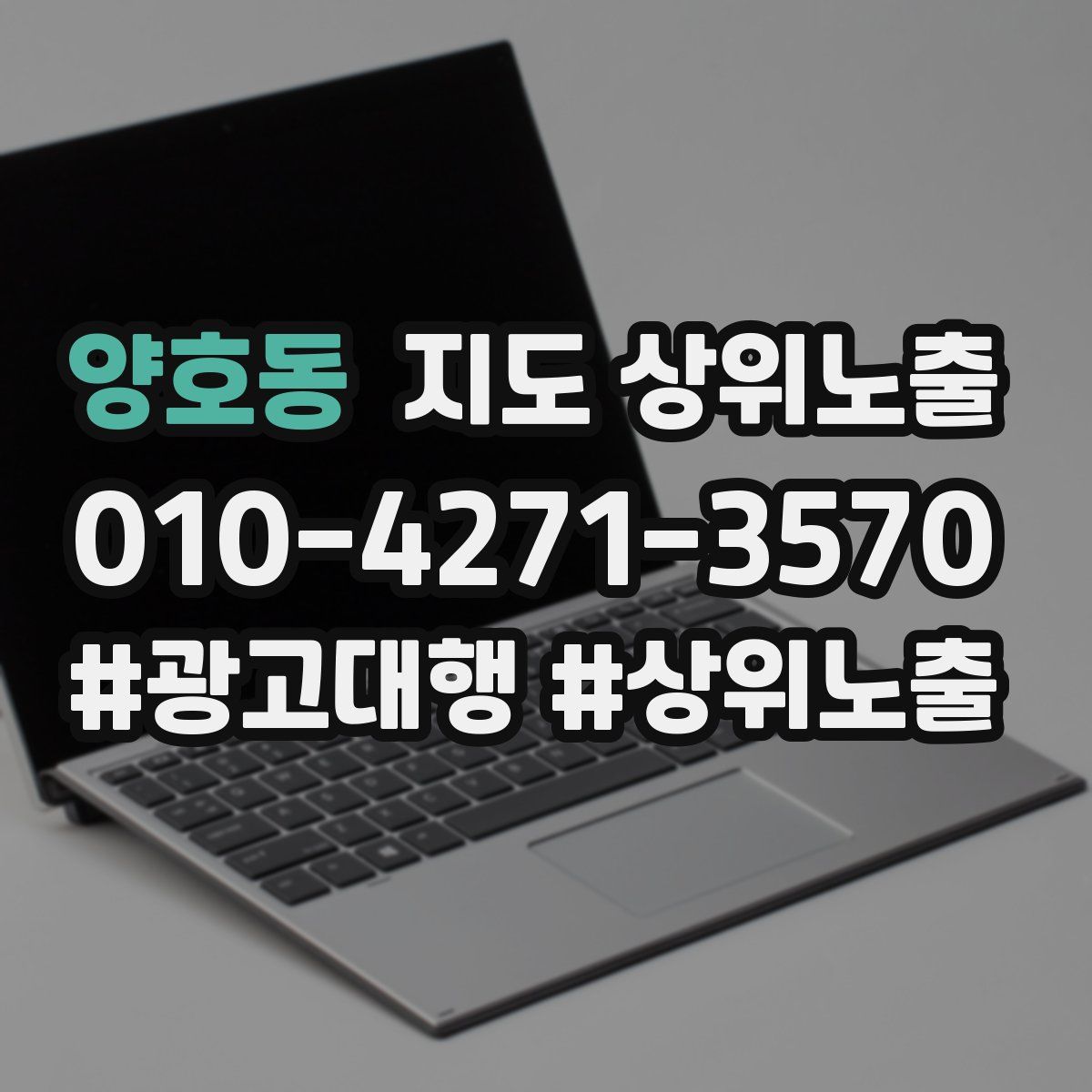 양호동 지도 상위 노출