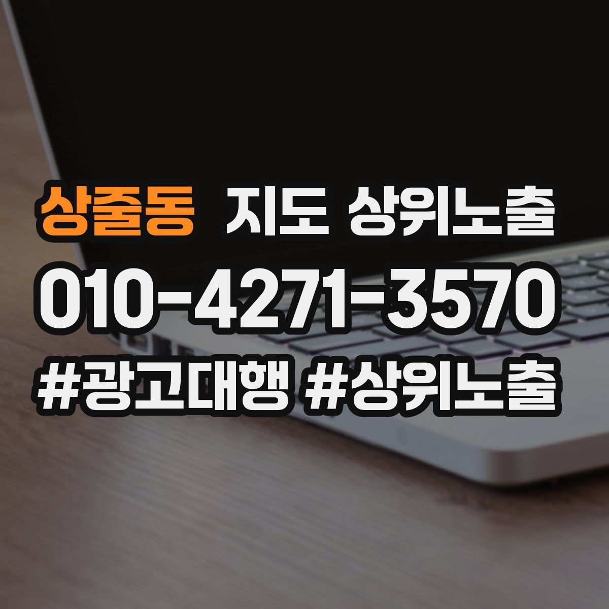 상줄동 지도 상위 노출