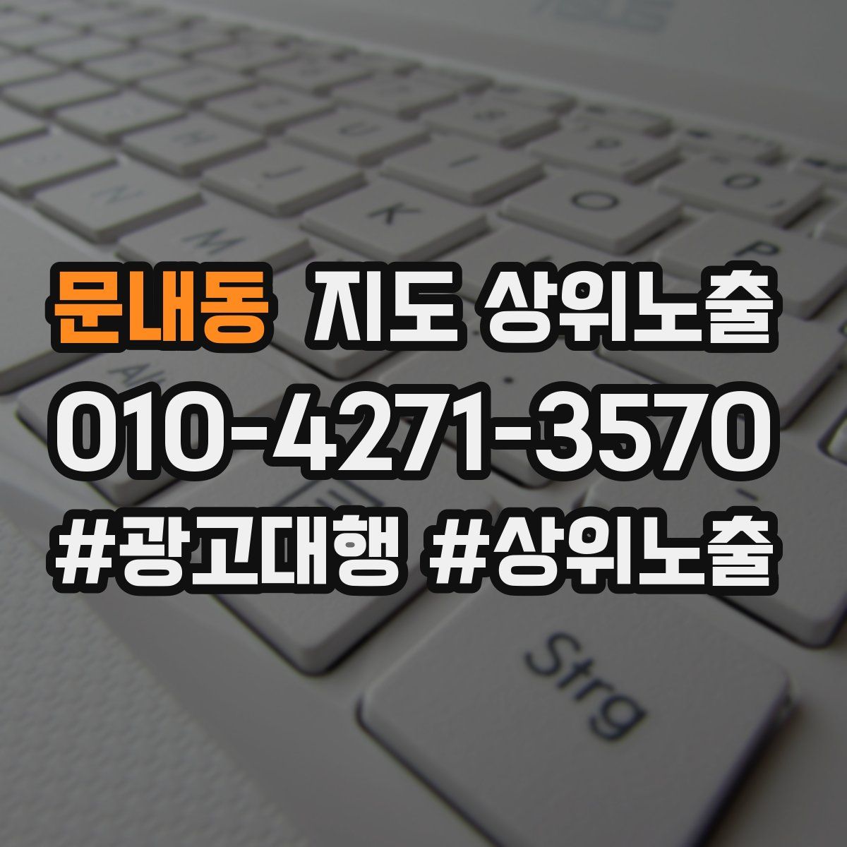 문내동 지도 상위 노출