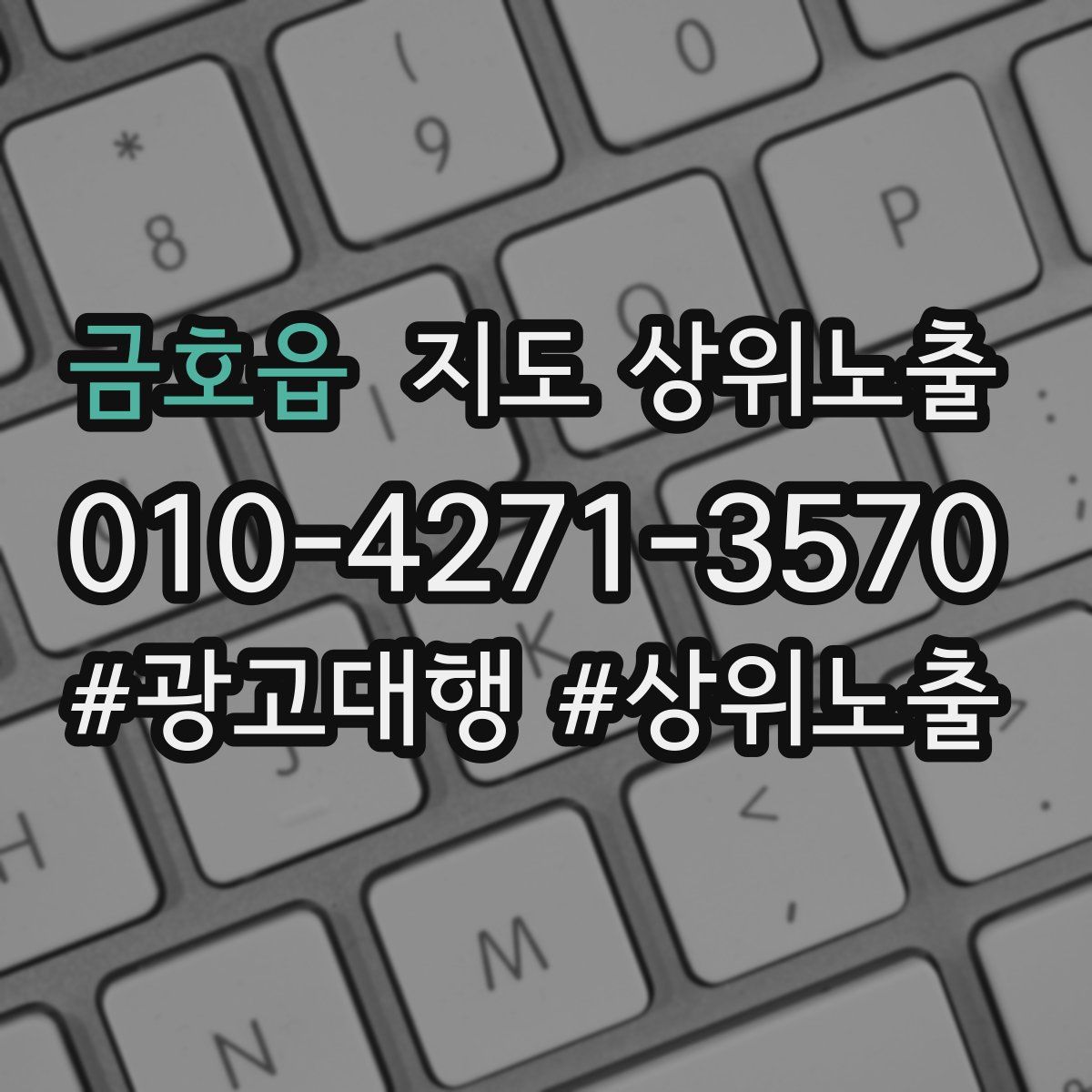 금호읍 지도 상위 노출