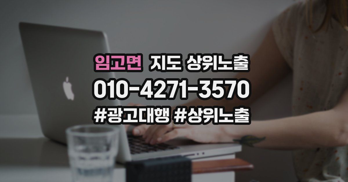 임고면 지도 상위 노출