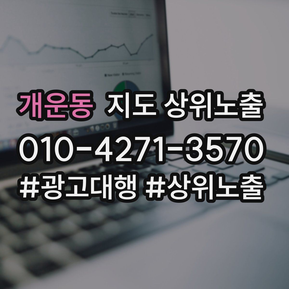개운동 지도 상위 노출