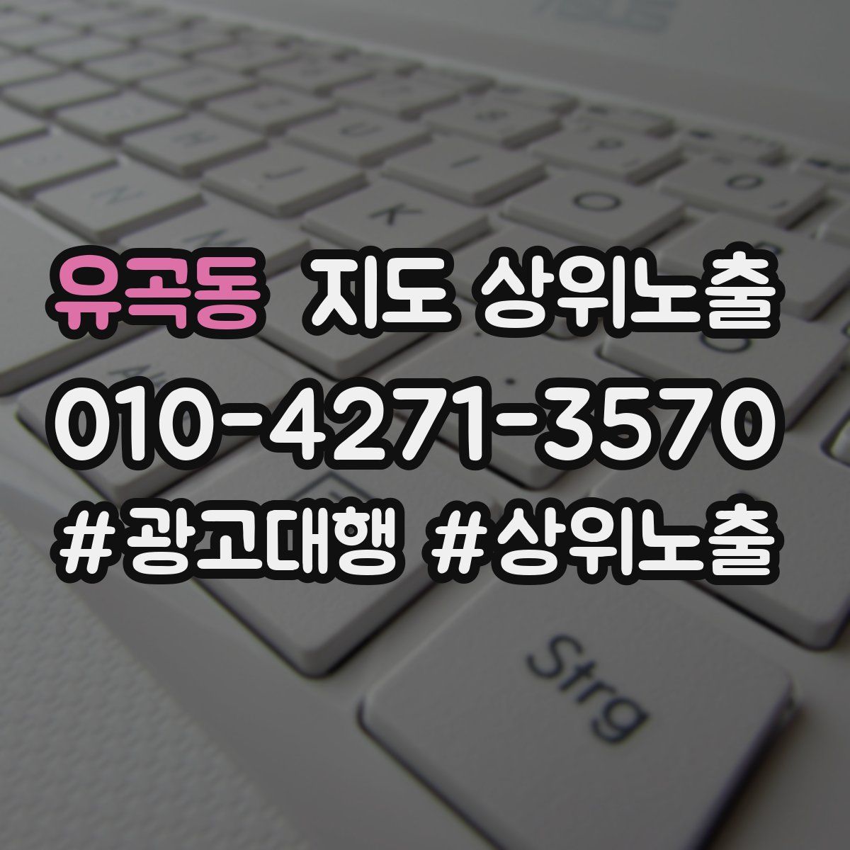 유곡동 지도 상위 노출