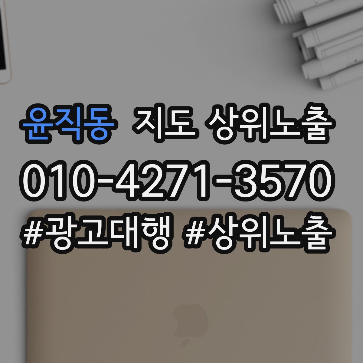 윤직동 지도 상위 노출