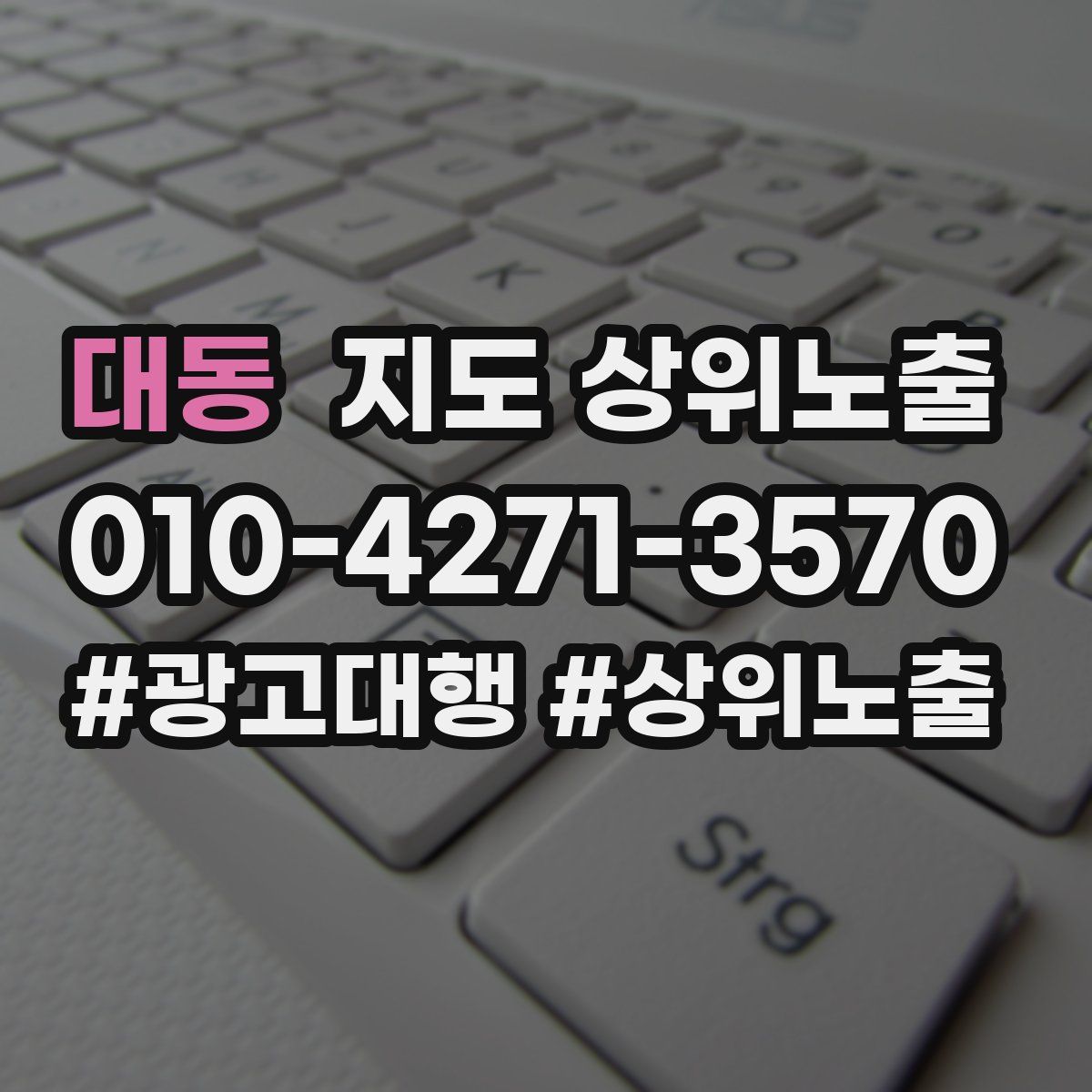 대동 지도 상위 노출