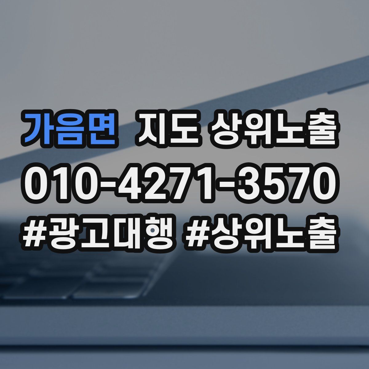 가음면 지도 상위 노출