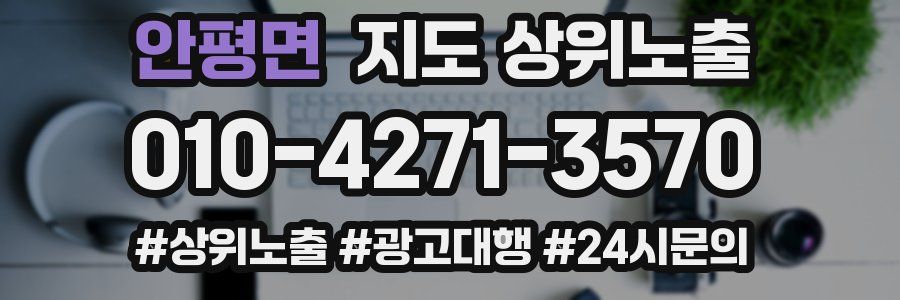안평면 지도 상위 노출