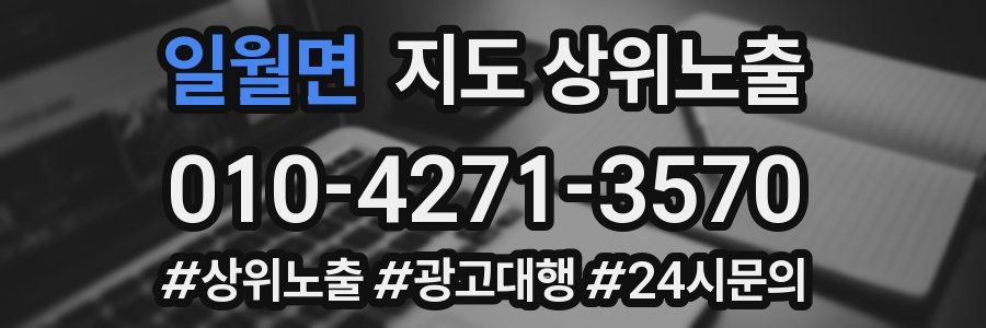 일월면 지도 상위 노출