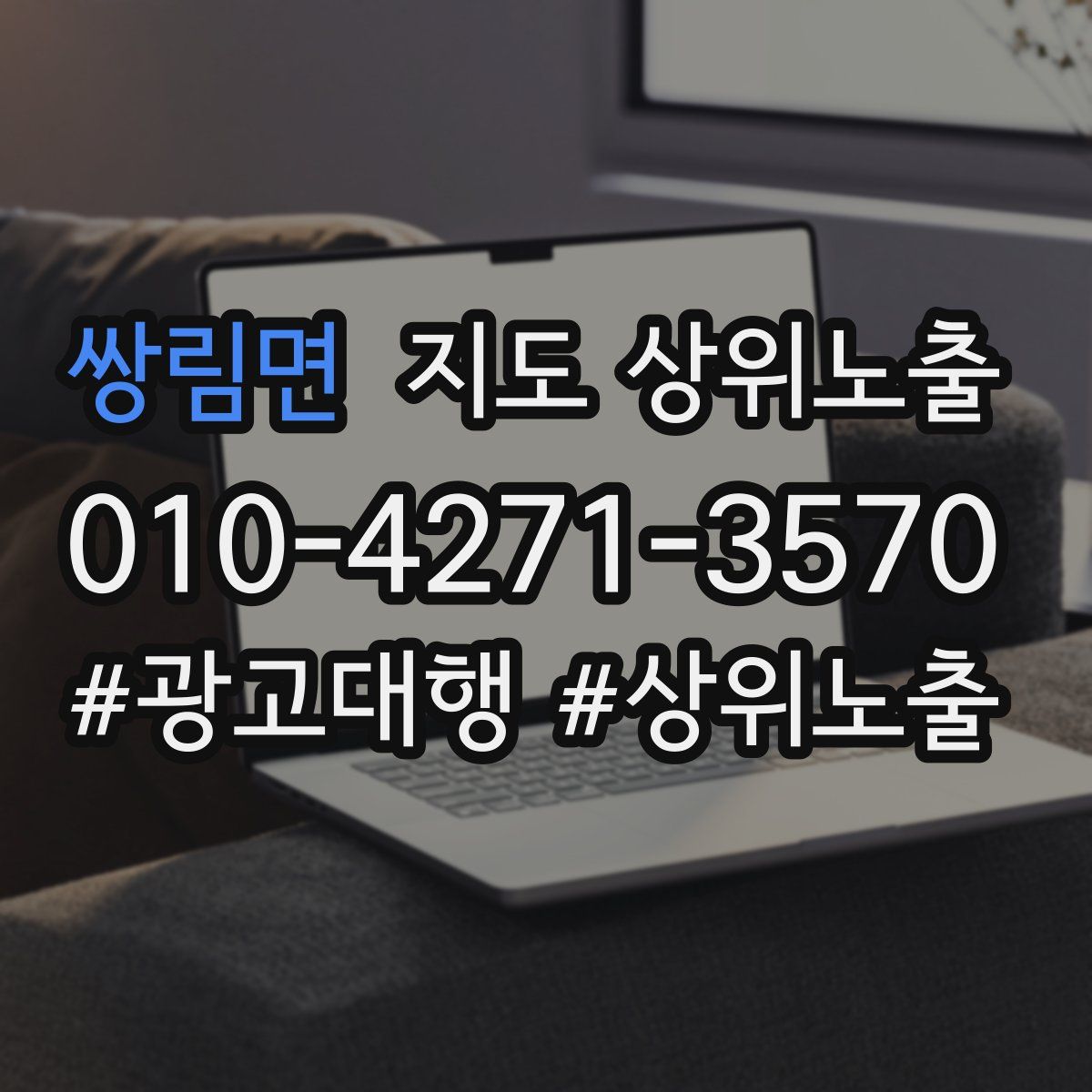 쌍림면 지도 상위 노출