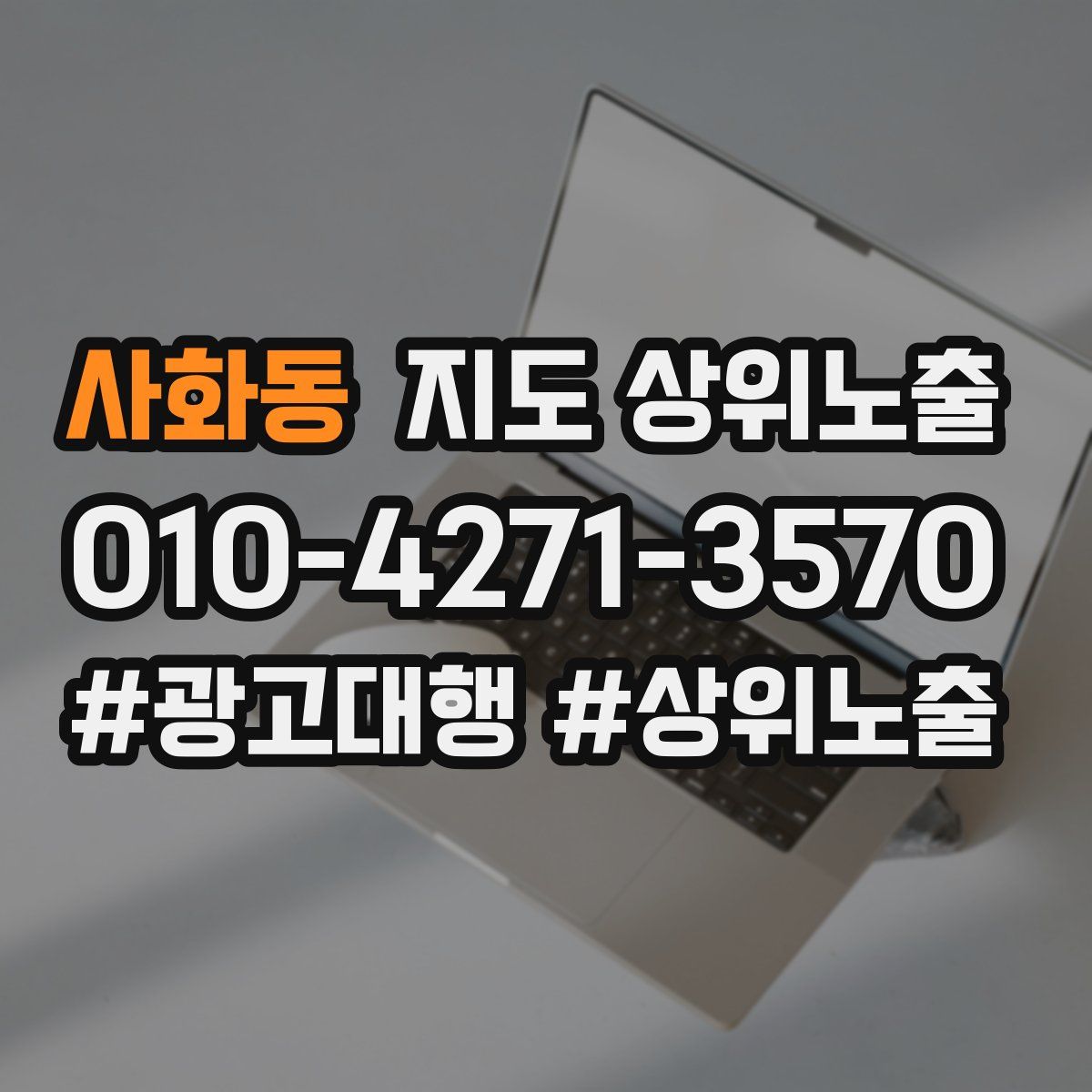 사화동 지도 상위 노출