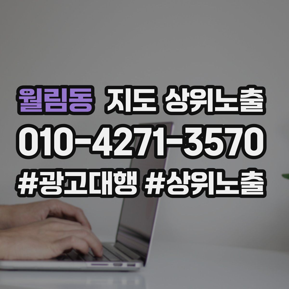 월림동 지도 상위 노출