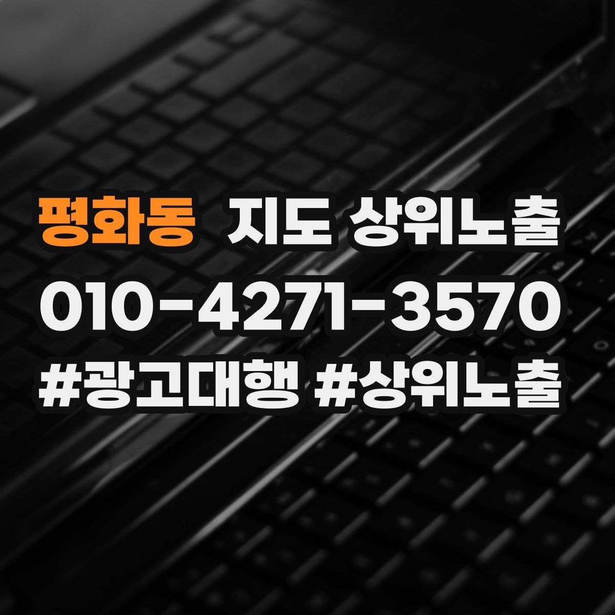 평화동 지도 상위 노출