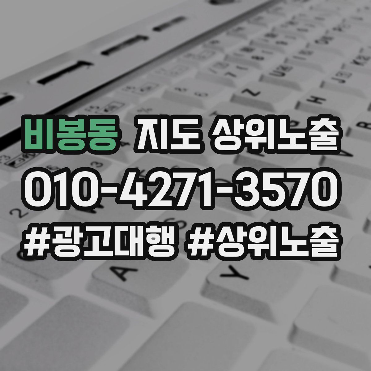비봉동 지도 상위 노출