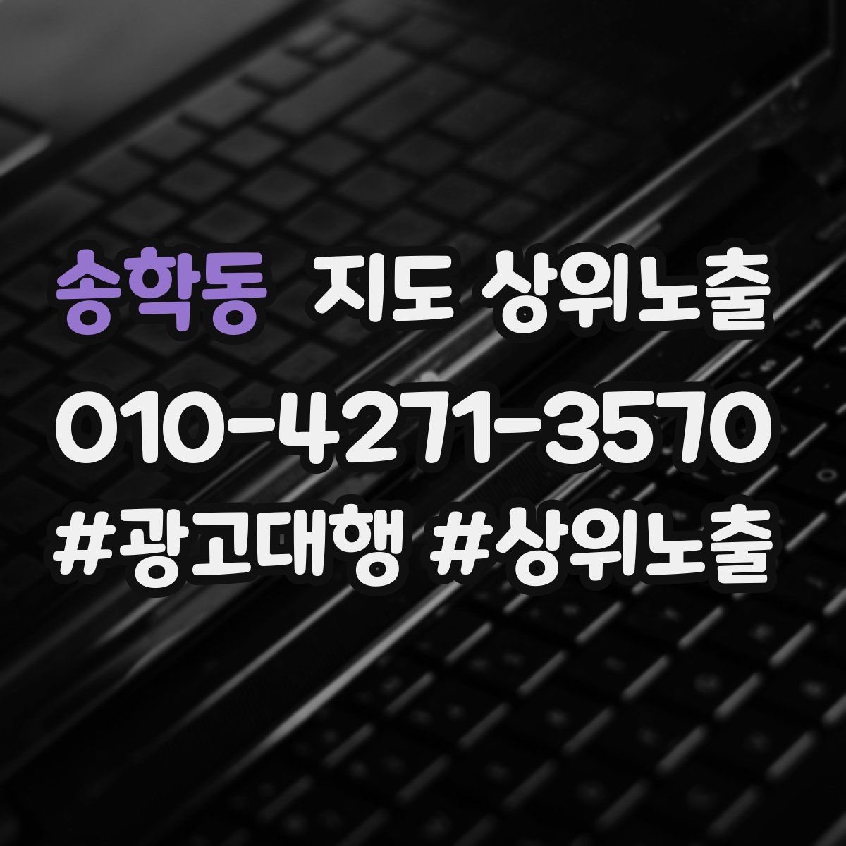 송학동 지도 상위 노출