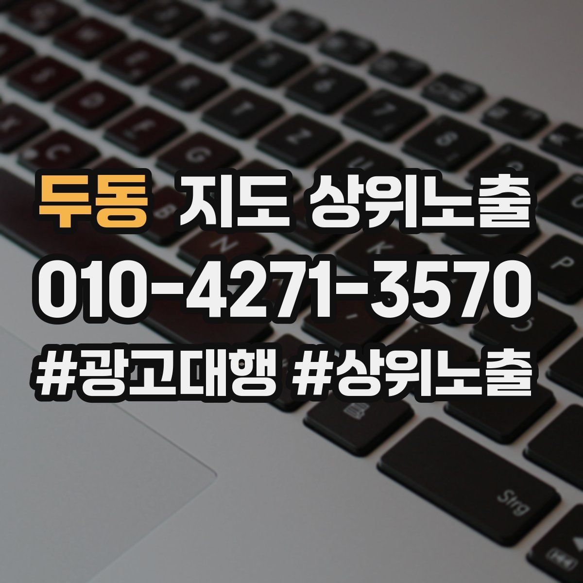 두동 지도 상위 노출