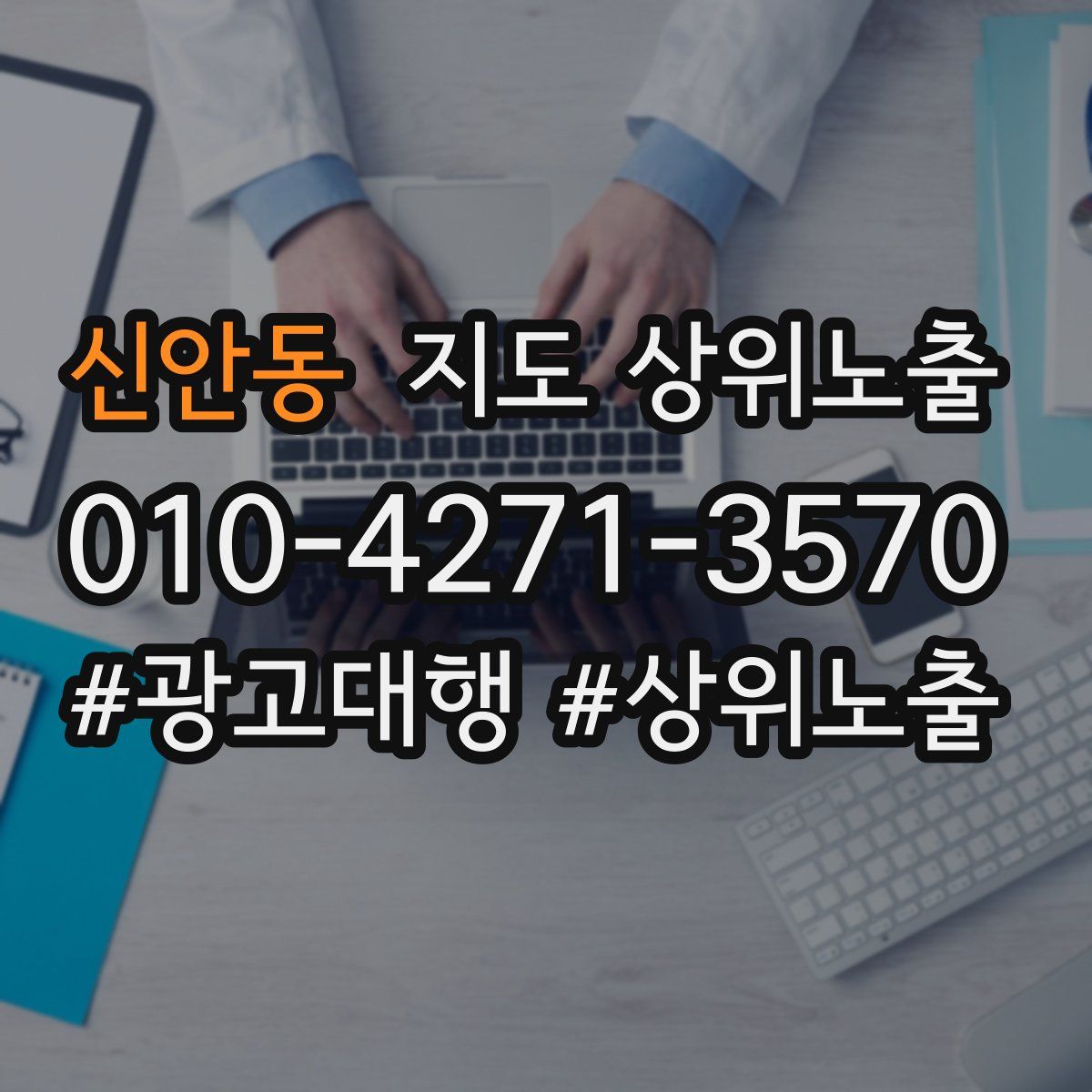 신안동 지도 상위 노출
