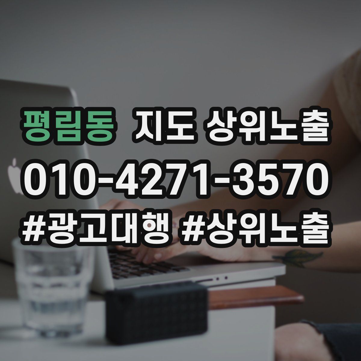 평림동 지도 상위 노출