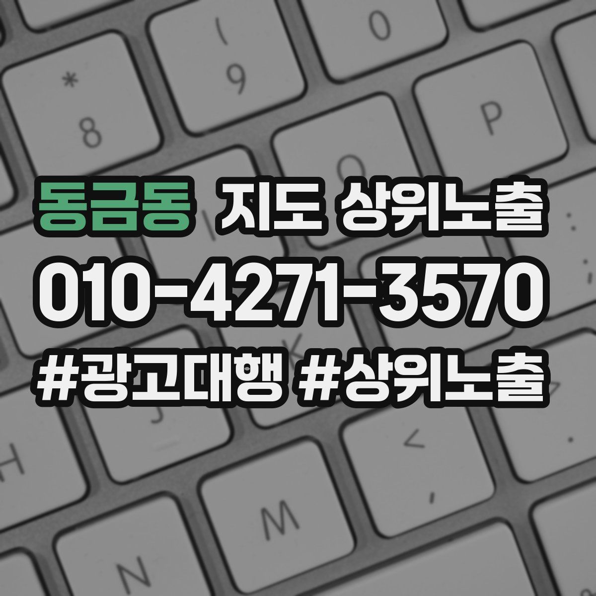 동금동 지도 상위 노출