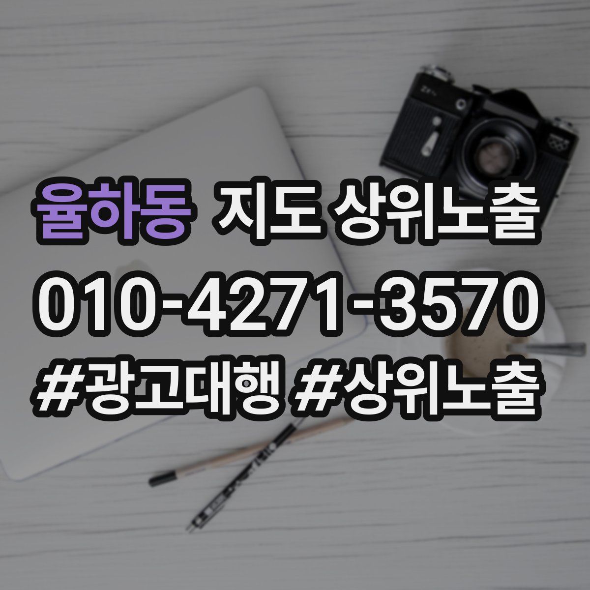 율하동 지도 상위 노출