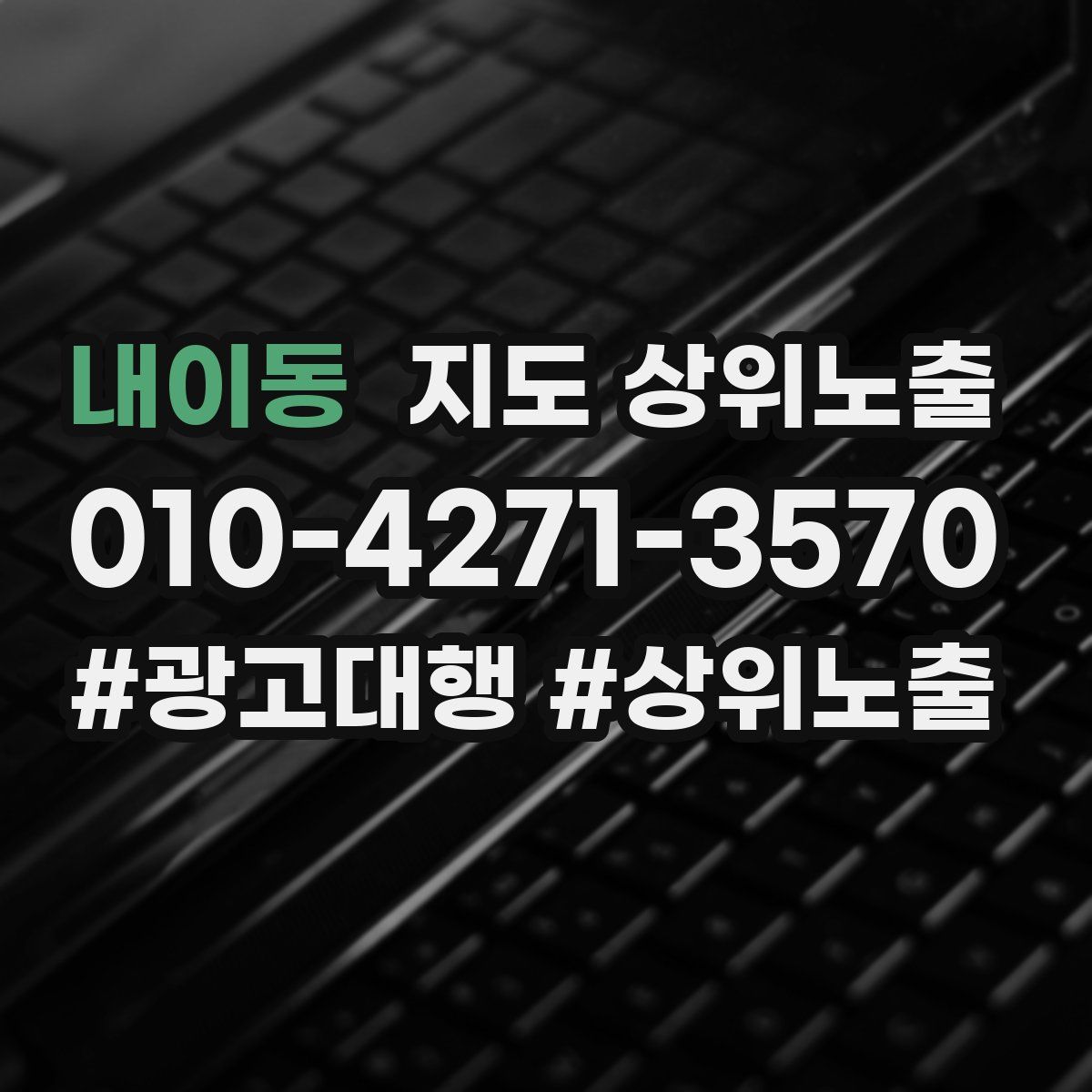 내이동 지도 상위 노출