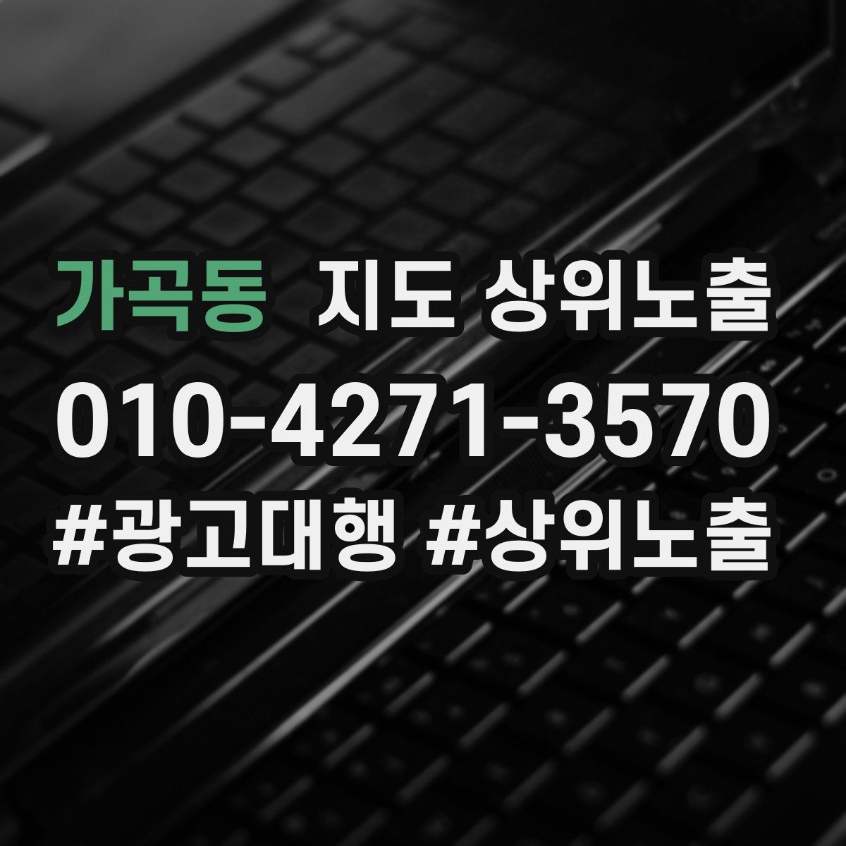 가곡동 지도 상위 노출