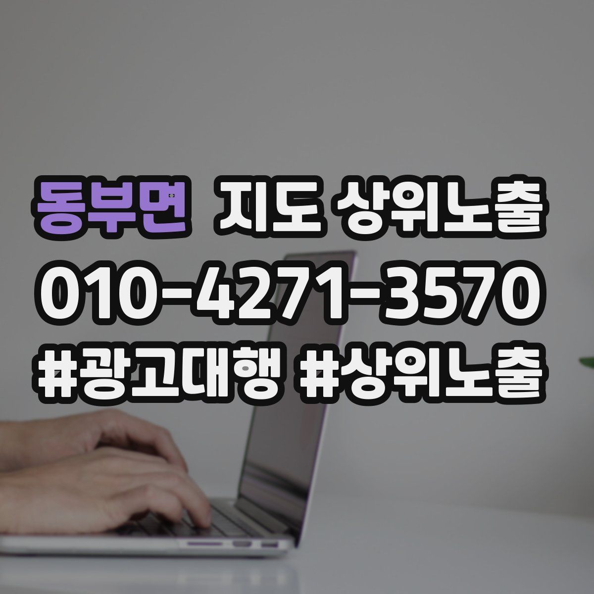 동부면 지도 상위 노출