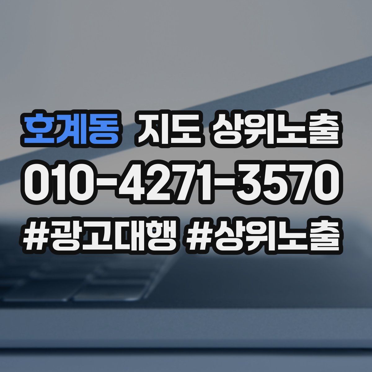 호계동 지도 상위 노출