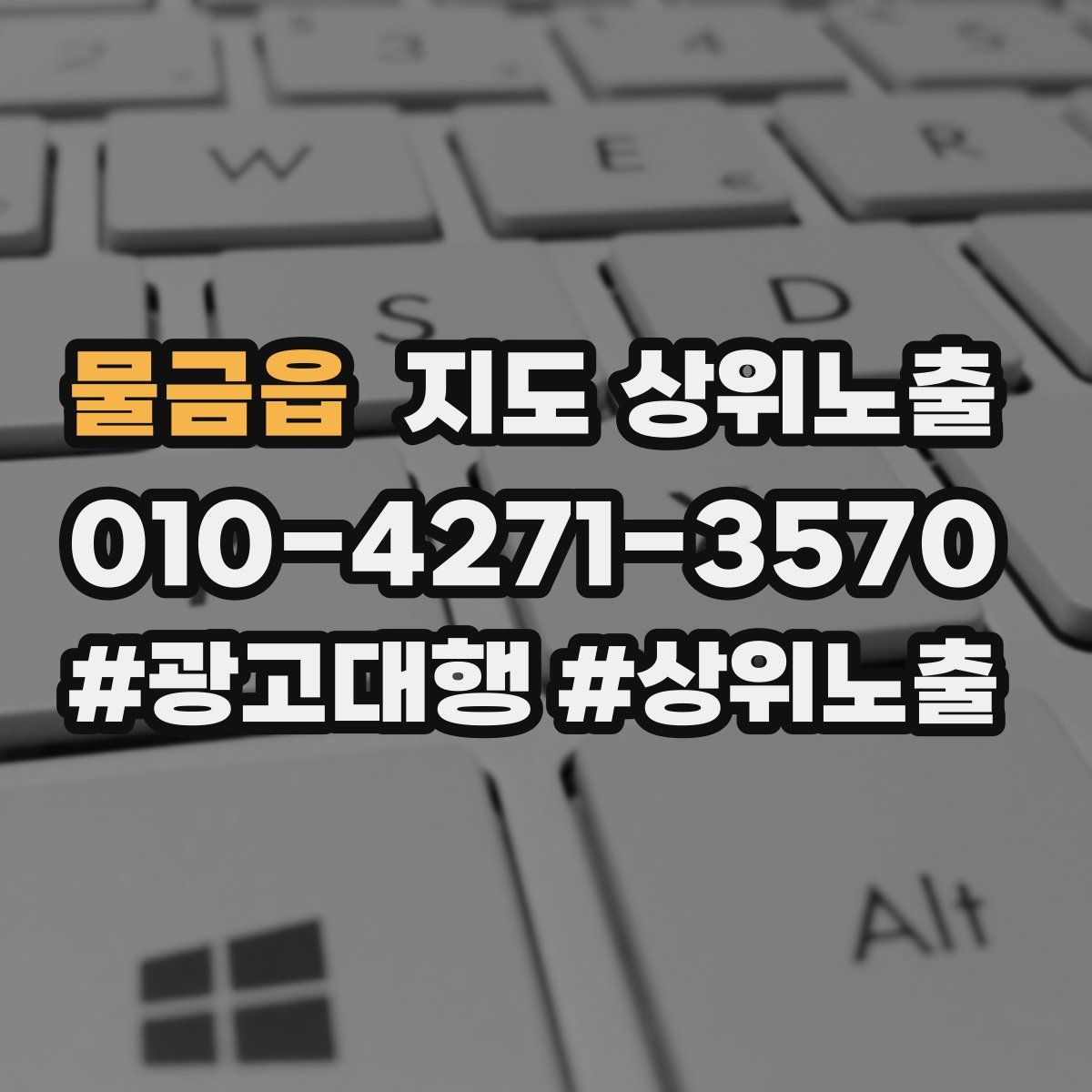 물금읍 지도 상위 노출