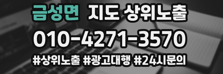 금성면 지도 상위 노출