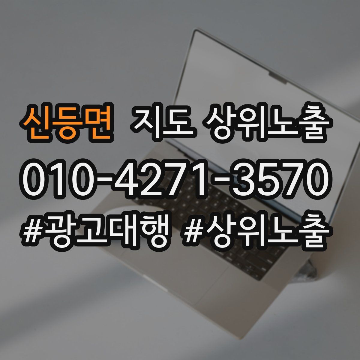 신등면 지도 상위 노출