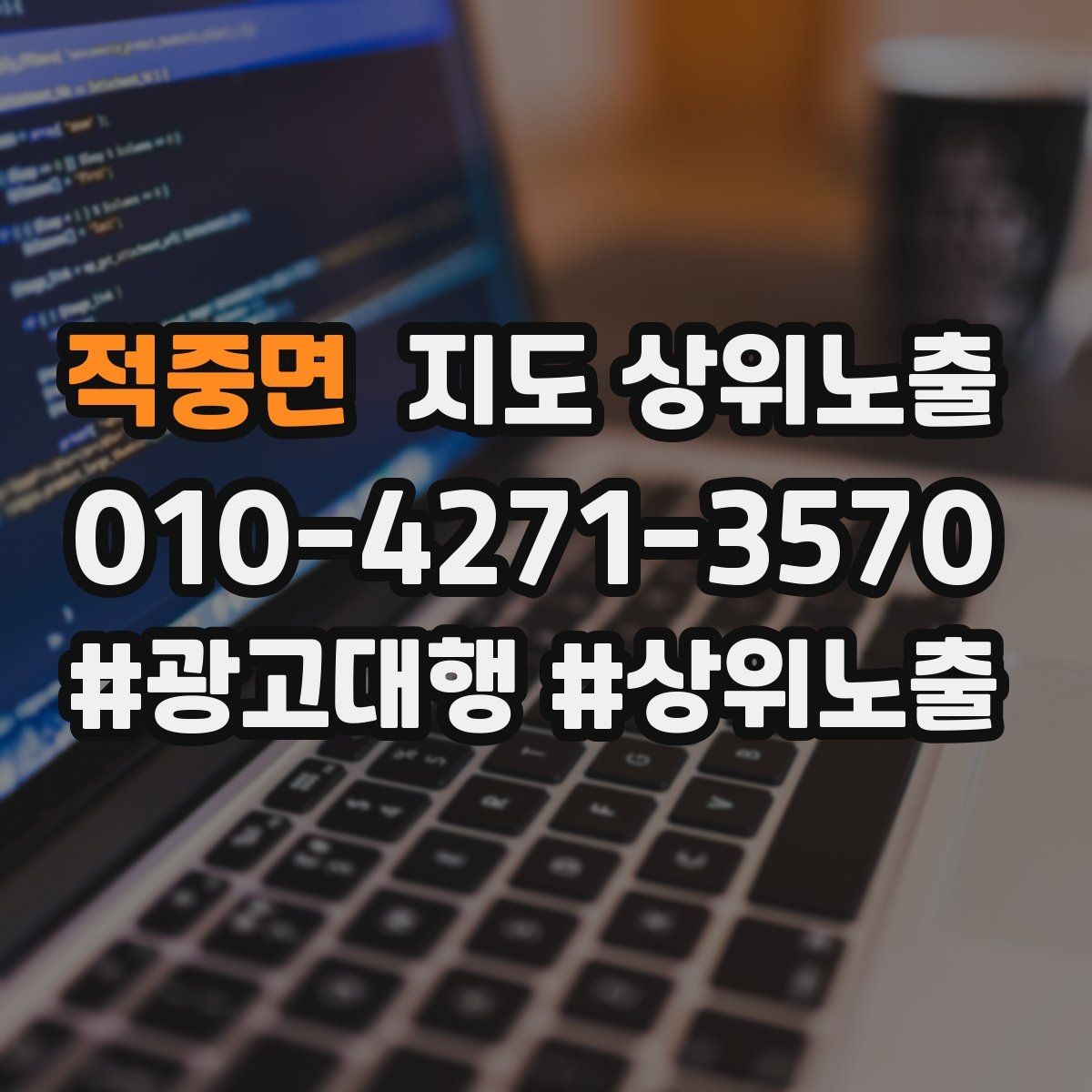 적중면 지도 상위노출 결과를 좌우하는 핵심 요소