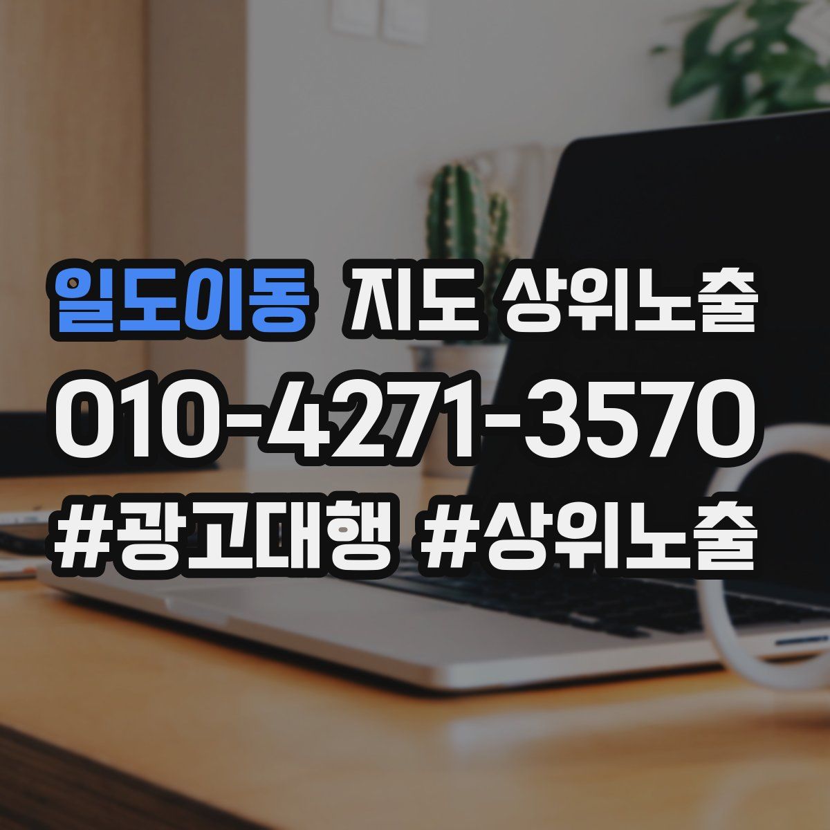 일도이동 지도 상위 노출