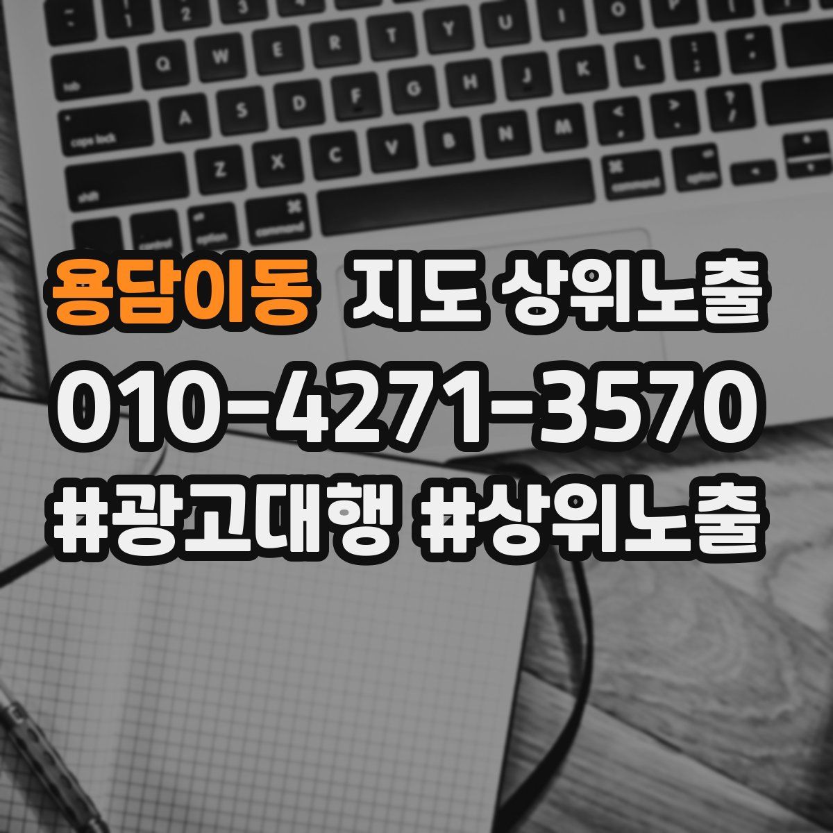 용담이동 지도 상위 노출