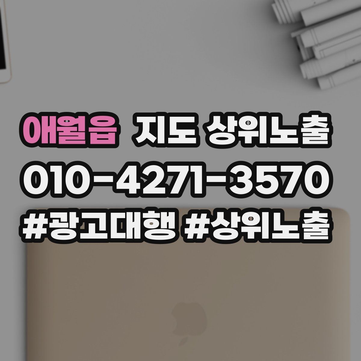 애월읍 지도 상위노출 노쇼 방지를 위한 확인 메시지 구성