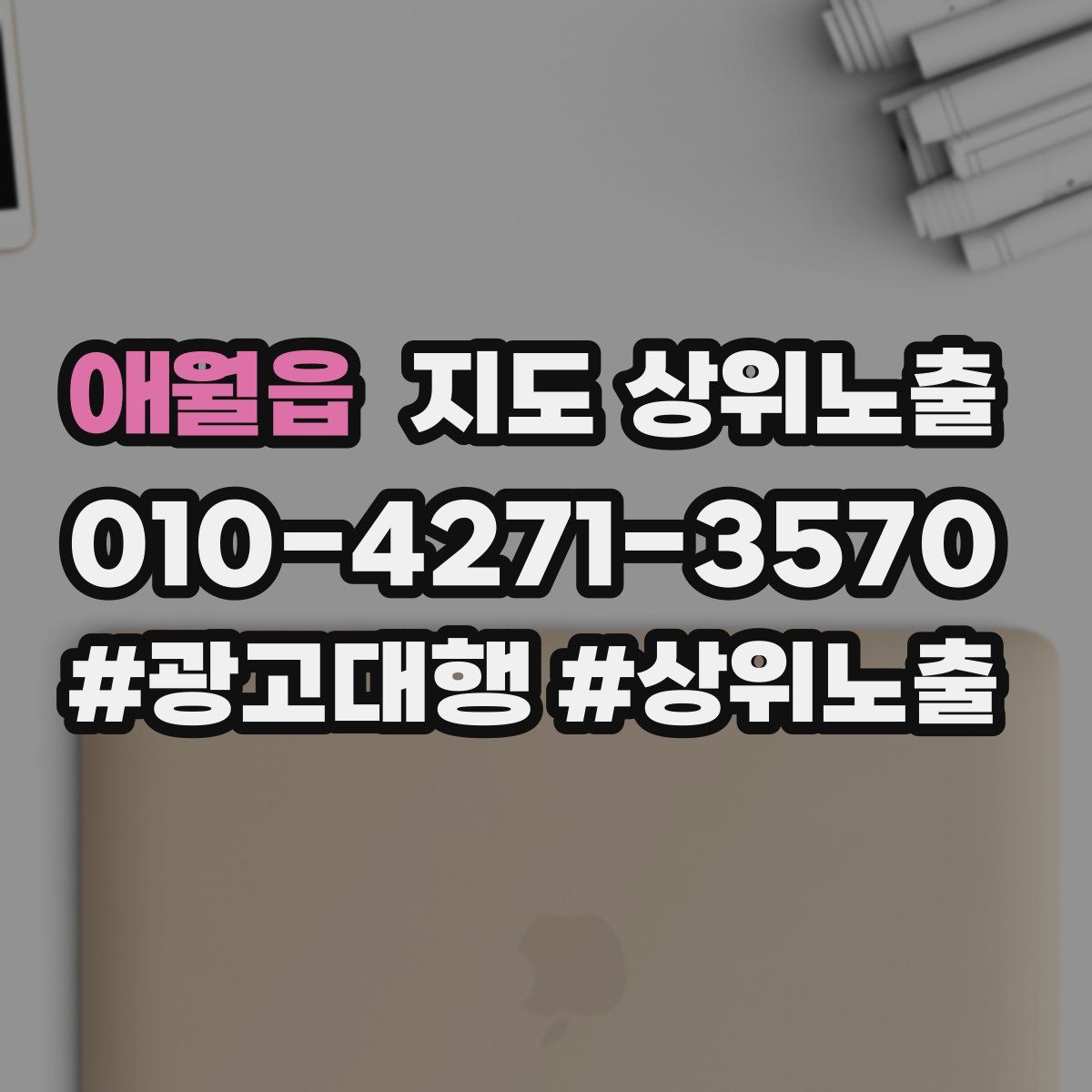 애월읍 지도 상위 노출