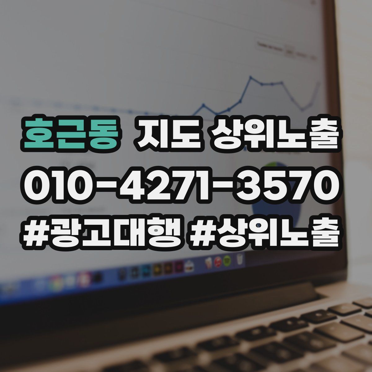 호근동 지도 상위 노출
