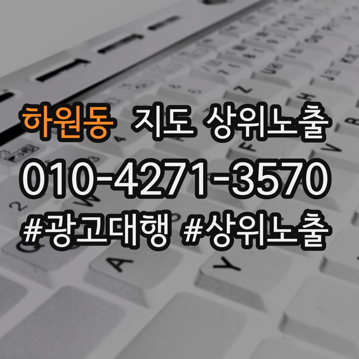 하원동 지도 상위 노출