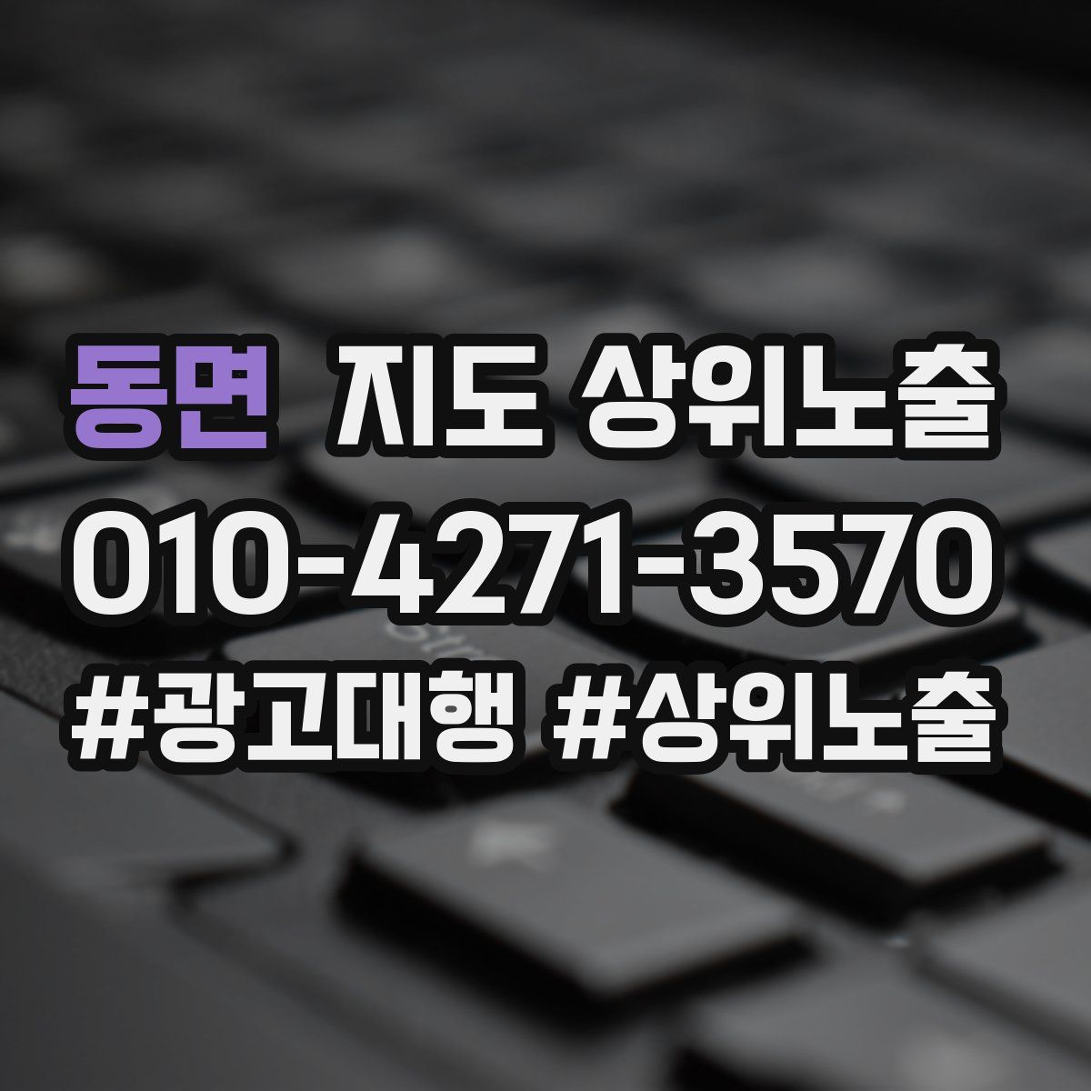 동면 지도 상위 노출