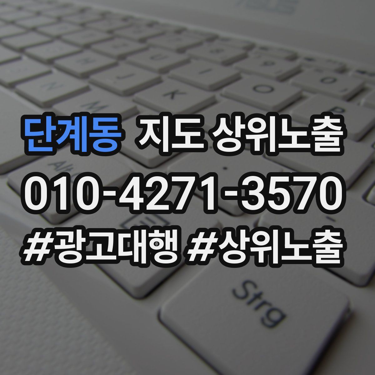 단계동 지도 상위 노출