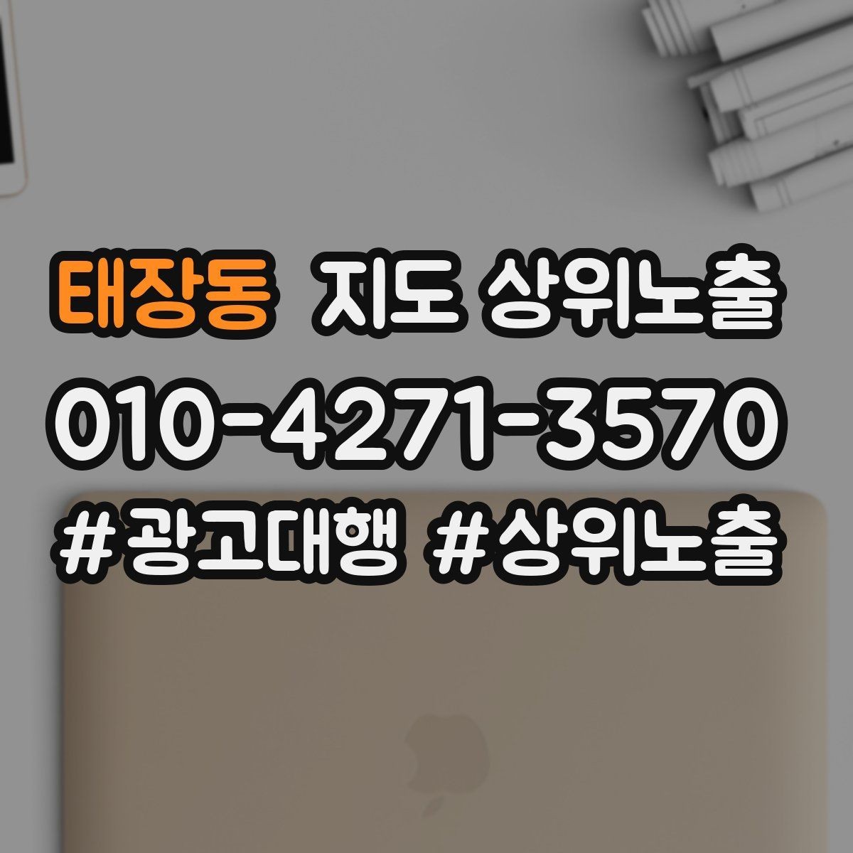 태장동 지도 상위노출 견적형 업종의 플레이스 구성 포인트