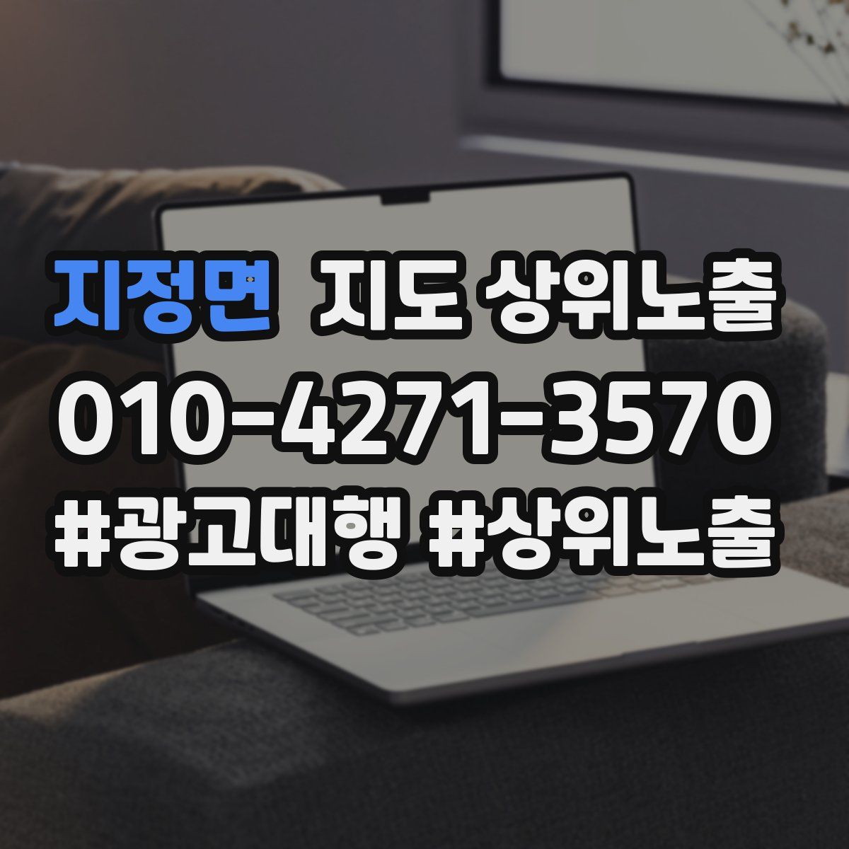 지정면 지도 상위 노출