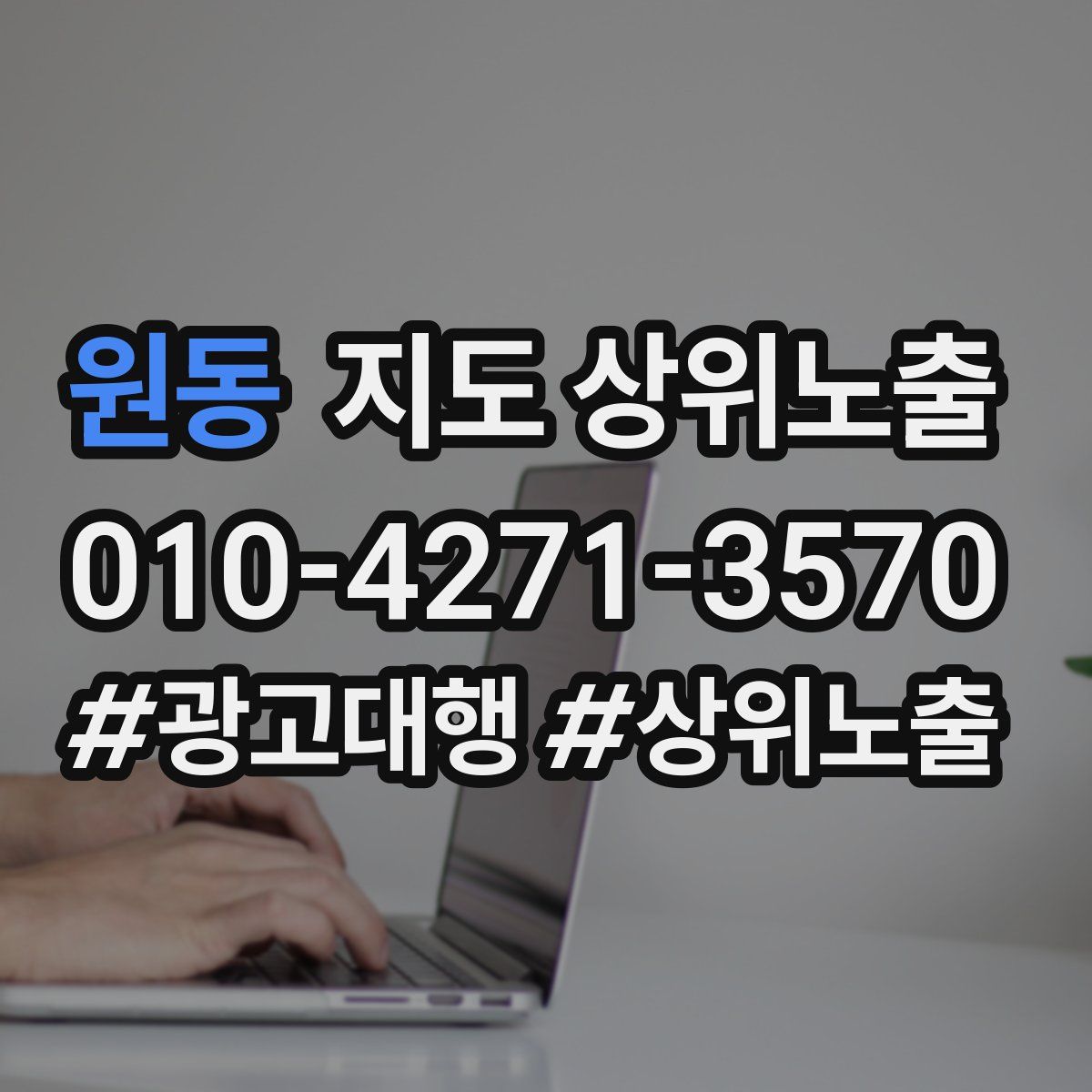 원동 지도 상위 노출