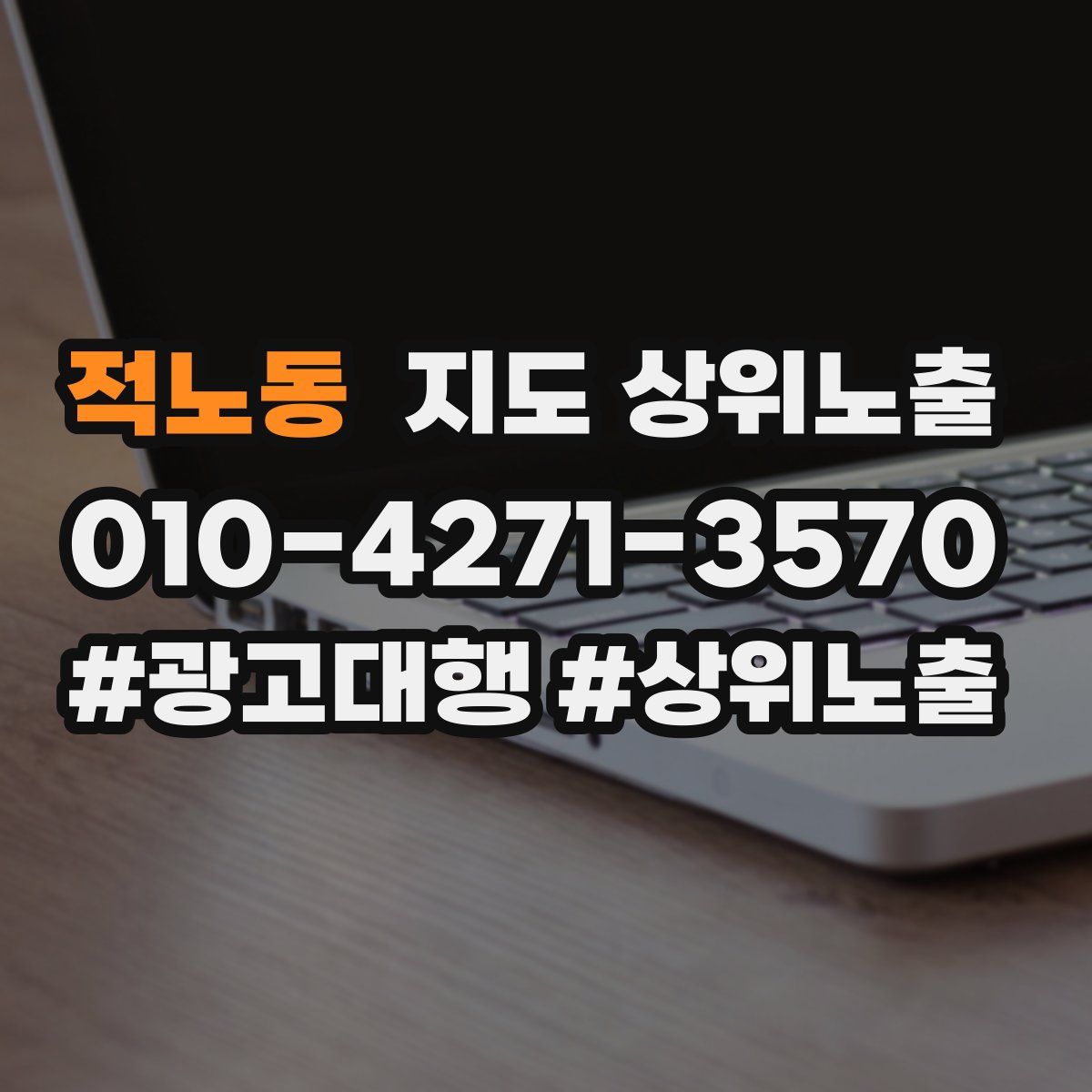 적노동 지도 상위 노출