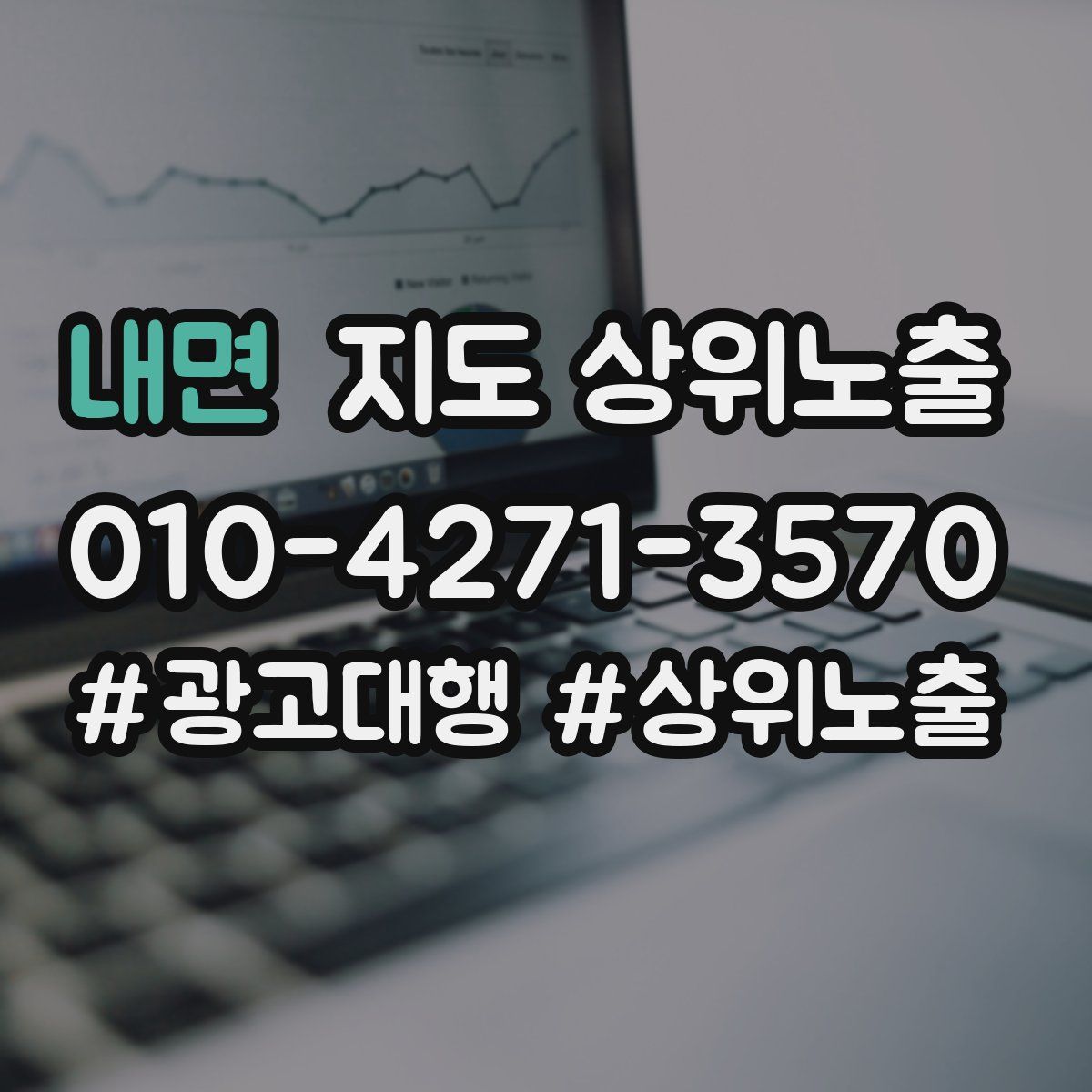 내면 지도 상위 노출