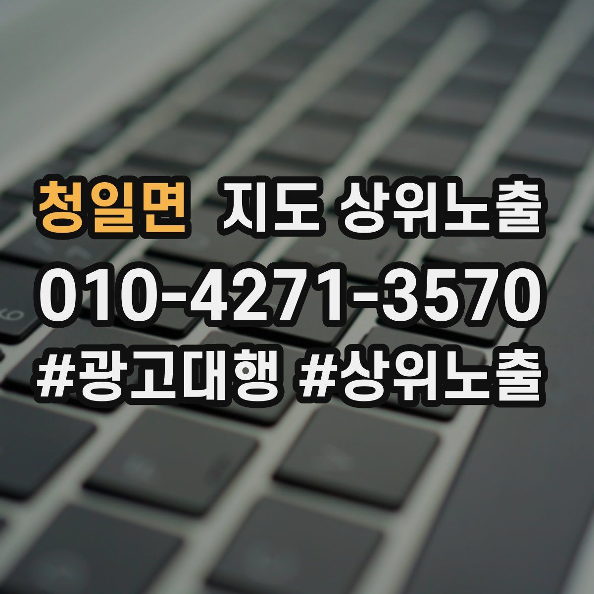 청일면 지도 상위 노출