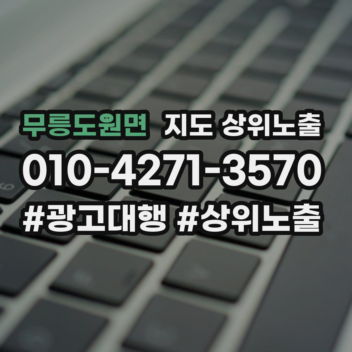 무릉도원면 지도 상위 노출