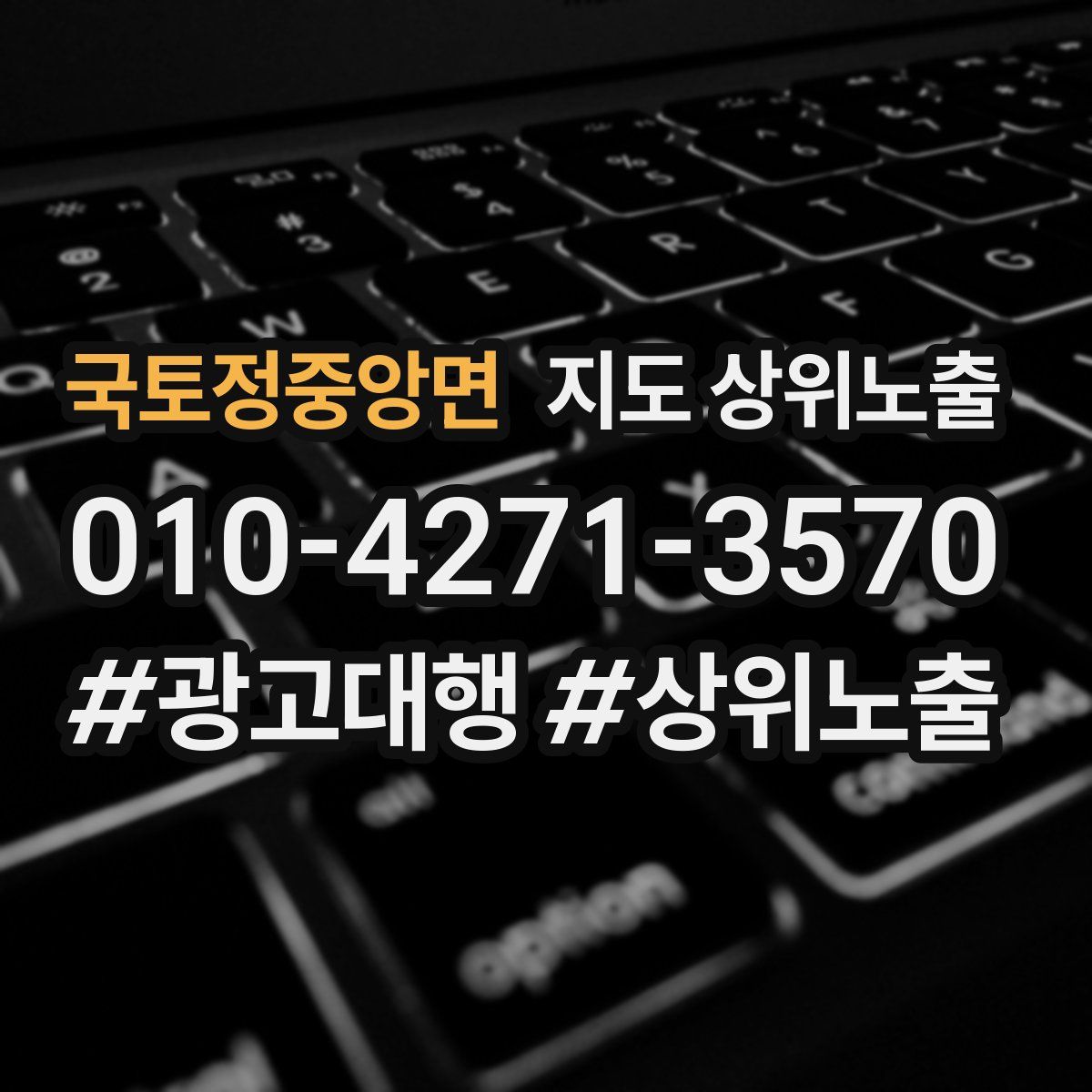 국토정중앙면 지도 상위 노출
